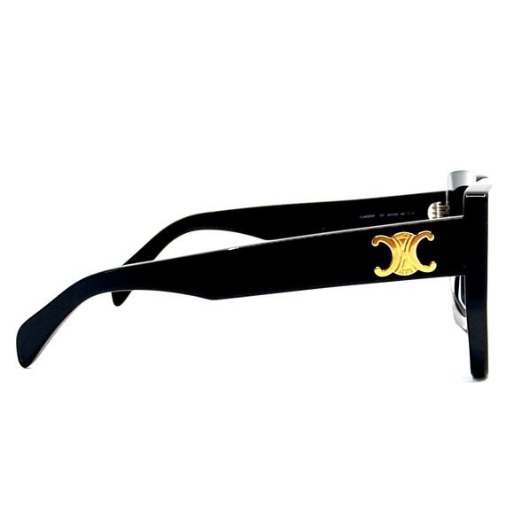 New! CELINE Sunglasses CL40239F 01F, Authentic